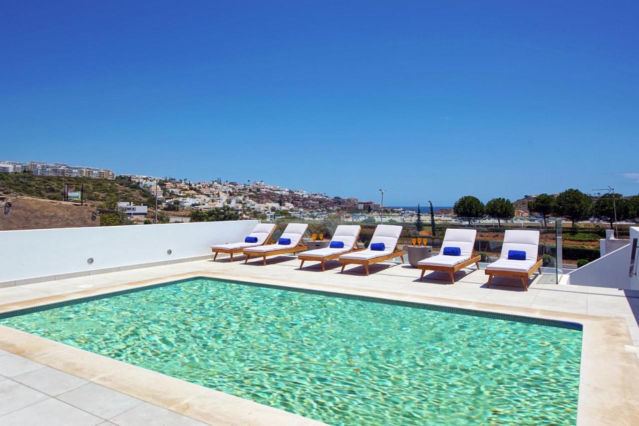 Villa Ocean Marina, Panoramic And Heatable Pool By Dreamvillasalbufeira Exterior photo