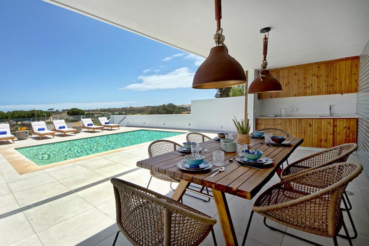 Villa Ocean Marina, Panoramic And Heatable Pool By Dreamvillasalbufeira Exterior photo